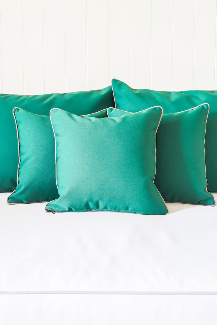 Cushions Covers Green Sofa Pillow by Orient Uniforms for customers in Dubai, Abu Dhabi, Sharjah, Ajman and across the UAE